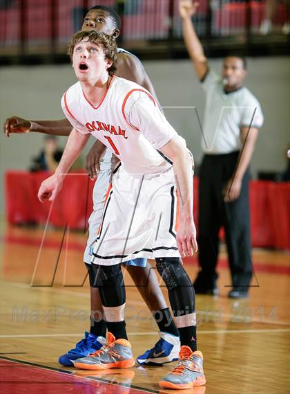 Thumbnail 3 in Rockwall vs. Wilmer-Hutchins (DFW Metroplex Challenge) photogallery.