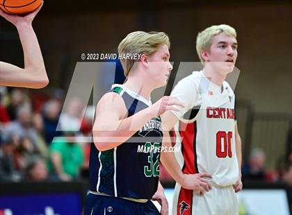 Thumbnail 3 in (CHSAA 3A Boys Basketball First Round) Windsor Charter Academy vs Centauri photogallery.