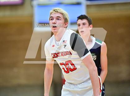 Thumbnail 3 in (CHSAA 3A Boys Basketball First Round) Windsor Charter Academy vs Centauri photogallery.