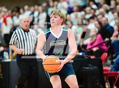 Thumbnail 3 in (CHSAA 3A Boys Basketball First Round) Windsor Charter Academy vs Centauri photogallery.