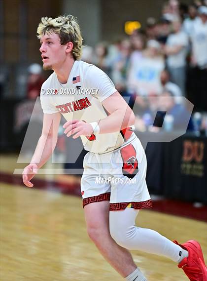 Thumbnail 1 in (CHSAA 3A Boys Basketball First Round) Windsor Charter Academy vs Centauri photogallery.