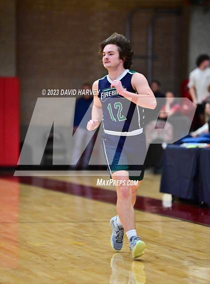 Thumbnail 3 in (CHSAA 3A Boys Basketball First Round) Windsor Charter Academy vs Centauri photogallery.