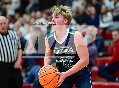 Thumbnail 3 in (CHSAA 3A Boys Basketball First Round) Windsor Charter Academy vs Centauri photogallery.