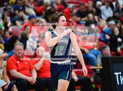 Thumbnail 1 in (CHSAA 3A Boys Basketball First Round) Windsor Charter Academy vs Centauri photogallery.
