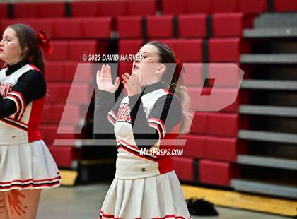 Thumbnail 2 in (CHSAA 3A Boys Basketball First Round) Windsor Charter Academy vs Centauri photogallery.