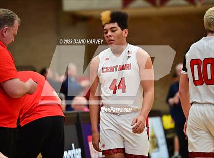Thumbnail 2 in (CHSAA 3A Boys Basketball First Round) Windsor Charter Academy vs Centauri photogallery.
