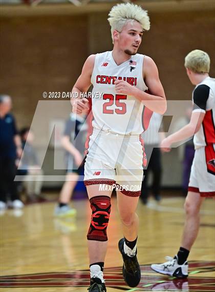 Thumbnail 2 in (CHSAA 3A Boys Basketball First Round) Windsor Charter Academy vs Centauri photogallery.