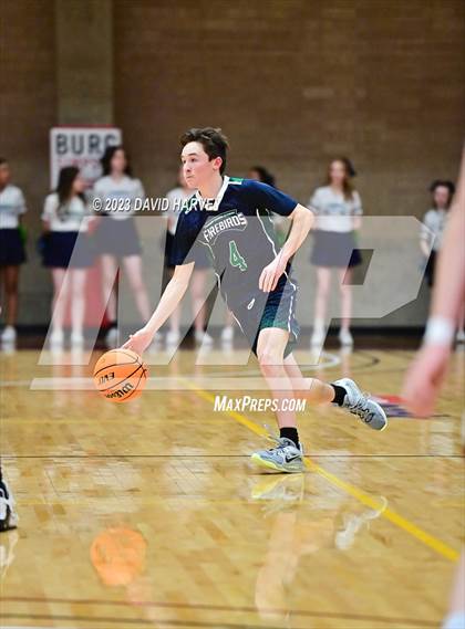 Thumbnail 2 in (CHSAA 3A Boys Basketball First Round) Windsor Charter Academy vs Centauri photogallery.
