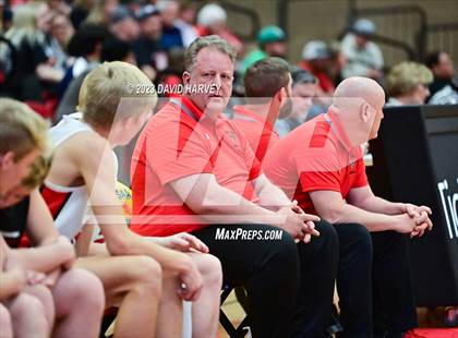 Thumbnail 2 in (CHSAA 3A Boys Basketball First Round) Windsor Charter Academy vs Centauri photogallery.
