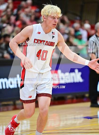 Thumbnail 2 in (CHSAA 3A Boys Basketball First Round) Windsor Charter Academy vs Centauri photogallery.