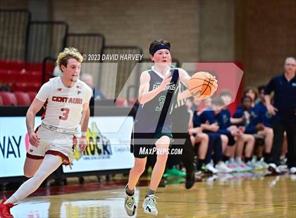 Thumbnail 2 in (CHSAA 3A Boys Basketball First Round) Windsor Charter Academy vs Centauri photogallery.