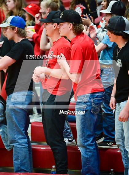Thumbnail 2 in (CHSAA 3A Boys Basketball First Round) Windsor Charter Academy vs Centauri photogallery.