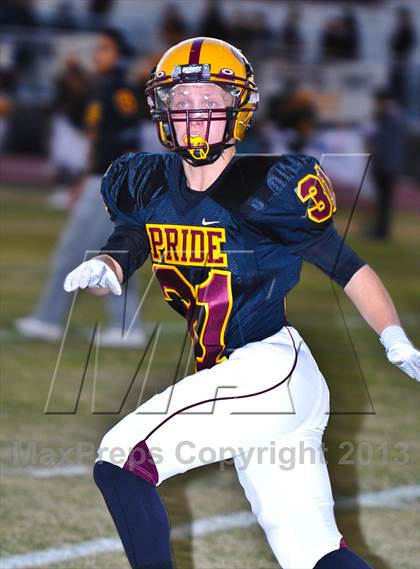 Thumbnail 3 in Mountain Pointe vs. Desert Ridge (AIA D1 Playoff) photogallery.