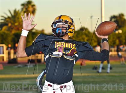 Thumbnail 3 in Mountain Pointe vs. Desert Ridge (AIA D1 Playoff) photogallery.