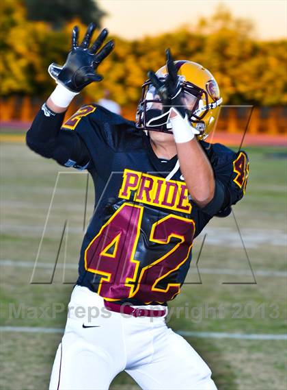 Thumbnail 3 in Mountain Pointe vs. Desert Ridge (AIA D1 Playoff) photogallery.