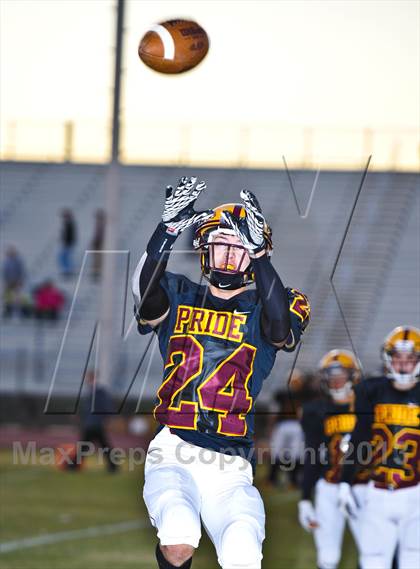 Thumbnail 2 in Mountain Pointe vs. Desert Ridge (AIA D1 Playoff) photogallery.
