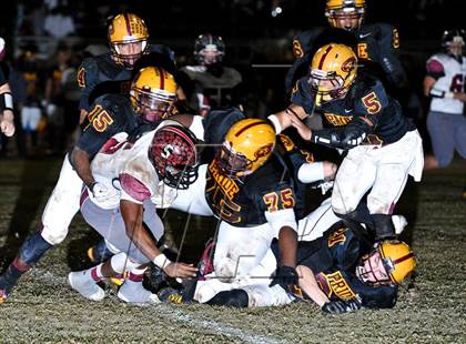 Thumbnail 3 in Mountain Pointe vs. Desert Ridge (AIA D1 Playoff) photogallery.
