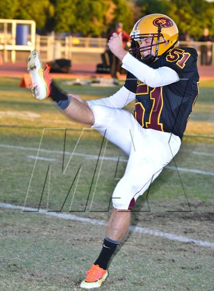 Thumbnail 1 in Mountain Pointe vs. Desert Ridge (AIA D1 Playoff) photogallery.