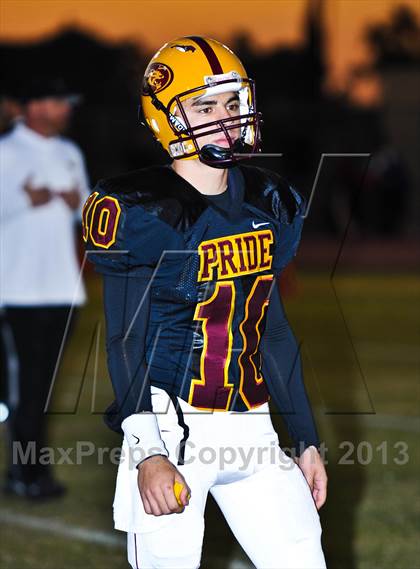 Thumbnail 1 in Mountain Pointe vs. Desert Ridge (AIA D1 Playoff) photogallery.