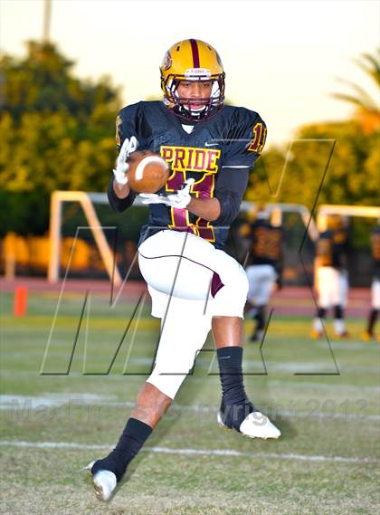 Thumbnail 3 in Mountain Pointe vs. Desert Ridge (AIA D1 Playoff) photogallery.