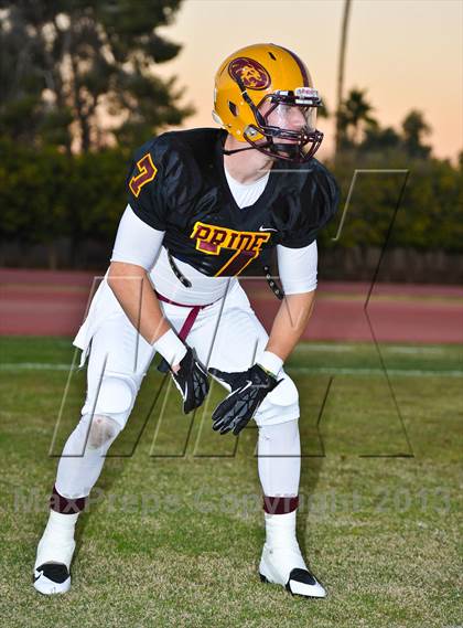 Thumbnail 1 in Mountain Pointe vs. Desert Ridge (AIA D1 Playoff) photogallery.