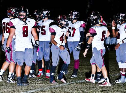 Thumbnail 3 in Mountain Pointe vs. Desert Ridge (AIA D1 Playoff) photogallery.