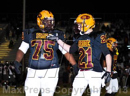 Thumbnail 2 in Mountain Pointe vs. Desert Ridge (AIA D1 Playoff) photogallery.
