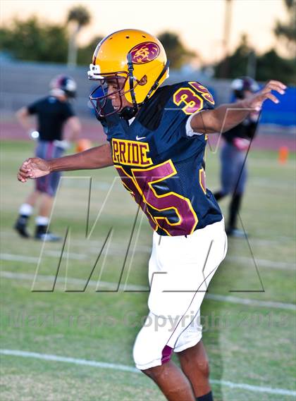 Thumbnail 3 in Mountain Pointe vs. Desert Ridge (AIA D1 Playoff) photogallery.