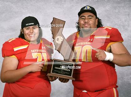 Thumbnail 1 in Cathedral Catholic (CIF State D1-AA Awards)  photogallery.