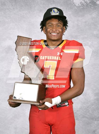 Thumbnail 1 in Cathedral Catholic (CIF State D1-AA Awards)  photogallery.