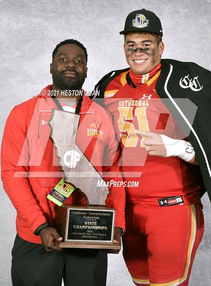 Thumbnail 1 in Cathedral Catholic (CIF State D1-AA Awards)  photogallery.