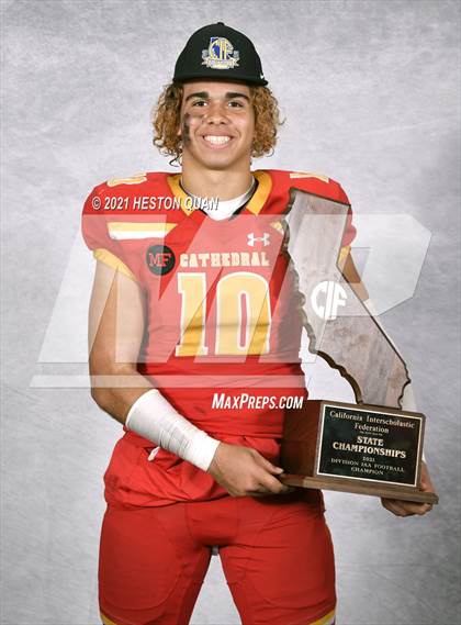 Thumbnail 3 in Cathedral Catholic (CIF State D1-AA Awards)  photogallery.