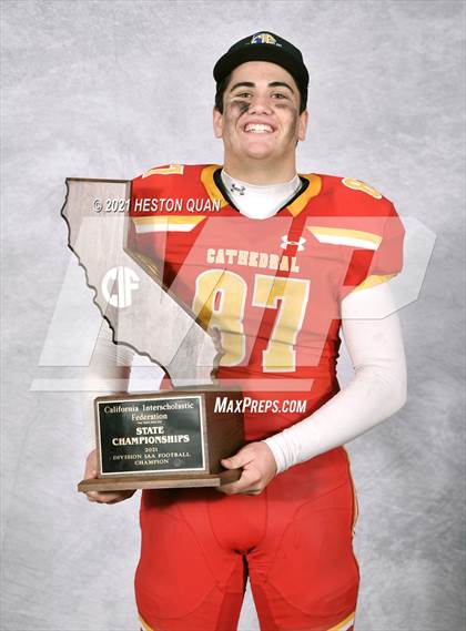 Thumbnail 2 in Cathedral Catholic (CIF State D1-AA Awards)  photogallery.