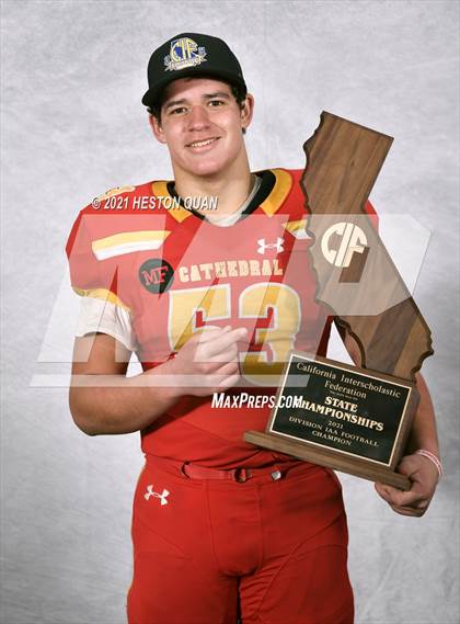 Thumbnail 3 in Cathedral Catholic (CIF State D1-AA Awards)  photogallery.