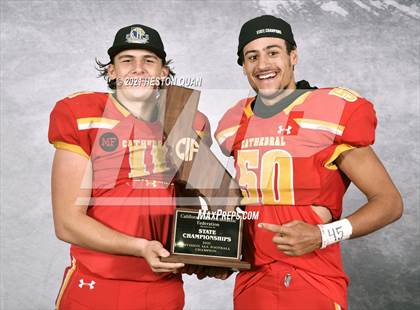 Thumbnail 2 in Cathedral Catholic (CIF State D1-AA Awards)  photogallery.