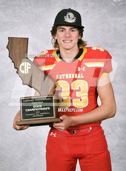 Thumbnail 1 in Cathedral Catholic (CIF State D1-AA Awards)  photogallery.