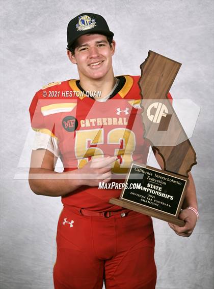 Thumbnail 1 in Cathedral Catholic (CIF State D1-AA Awards)  photogallery.