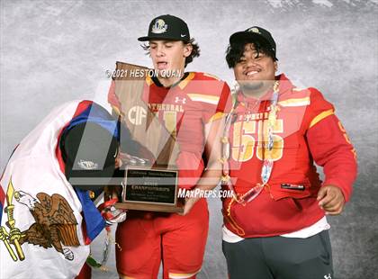 Thumbnail 1 in Cathedral Catholic (CIF State D1-AA Awards)  photogallery.