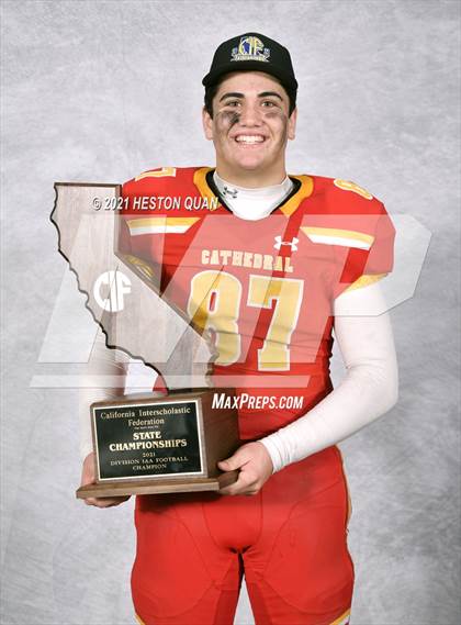 Thumbnail 3 in Cathedral Catholic (CIF State D1-AA Awards)  photogallery.