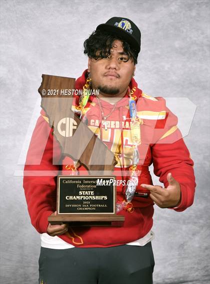 Thumbnail 2 in Cathedral Catholic (CIF State D1-AA Awards)  photogallery.