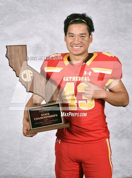 Thumbnail 3 in Cathedral Catholic (CIF State D1-AA Awards)  photogallery.