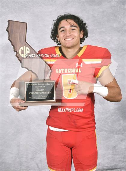 Thumbnail 2 in Cathedral Catholic (CIF State D1-AA Awards)  photogallery.