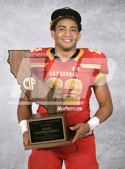 Thumbnail 1 in Cathedral Catholic (CIF State D1-AA Awards)  photogallery.