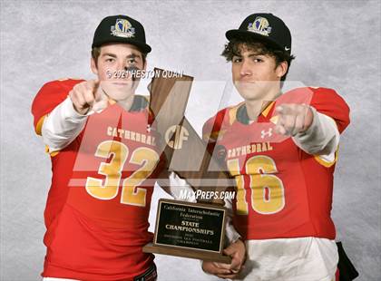 Thumbnail 1 in Cathedral Catholic (CIF State D1-AA Awards)  photogallery.
