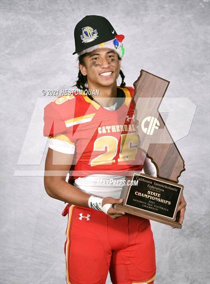 Thumbnail 1 in Cathedral Catholic (CIF State D1-AA Awards)  photogallery.
