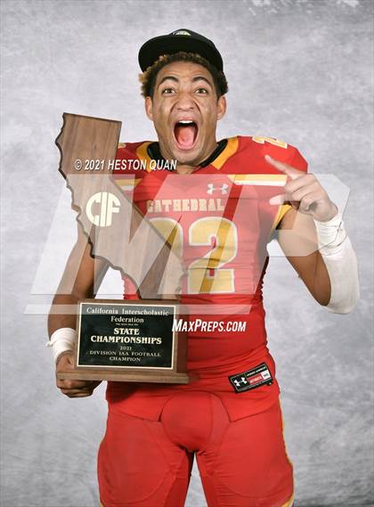 Thumbnail 1 in Cathedral Catholic (CIF State D1-AA Awards)  photogallery.