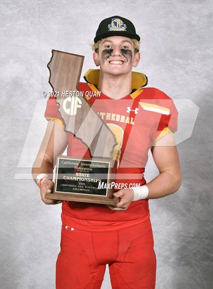 Thumbnail 3 in Cathedral Catholic (CIF State D1-AA Awards)  photogallery.