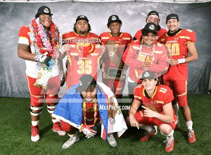 Thumbnail 1 in Cathedral Catholic (CIF State D1-AA Awards)  photogallery.