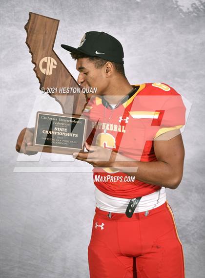 Thumbnail 3 in Cathedral Catholic (CIF State D1-AA Awards)  photogallery.