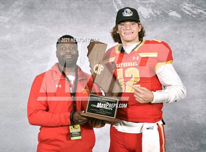 Thumbnail 1 in Cathedral Catholic (CIF State D1-AA Awards)  photogallery.
